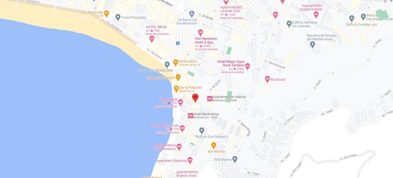 Estudio Completo Aries Rincon De Loix Apartment Benidorm